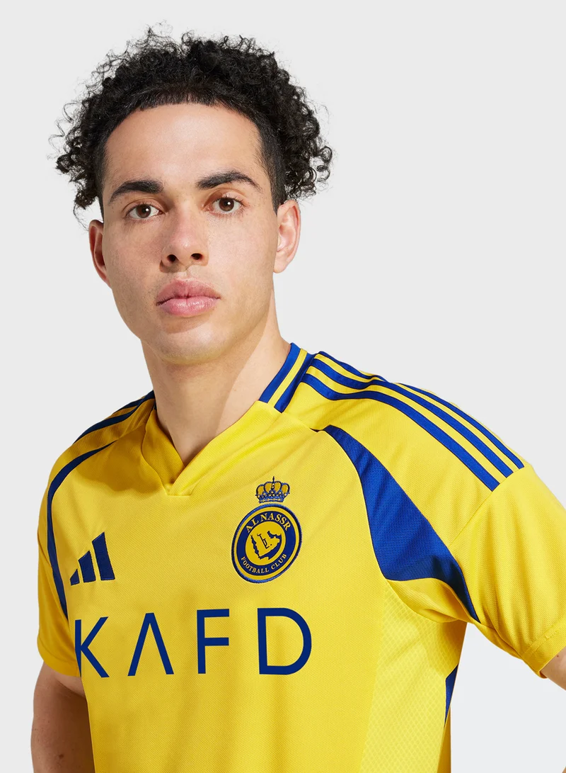 Adidas Al Nassr 24/25 Home Jersey