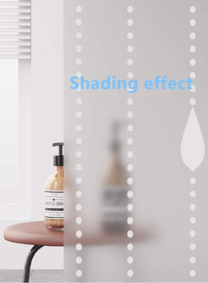 Kutis ستارة دش للحمام مكونة من قطعة واحدة ستارة حمام مطبوعة مقاومة للماء PEVA أبيض 180x180 سنتيمتر  - Image 3
