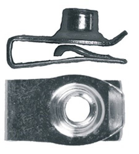 Clips AND FASTENERS 25 1/4" - 20 صواميل على شكل حرف U مصنوعة بالضغط متوافقة مع GM 1494252 - Image 1