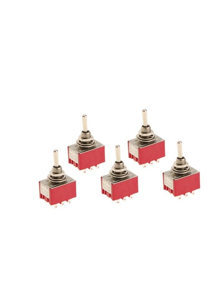 KNP KNP 9-Pin Toggle Switch is a versatile and reliable switch designed for controlling electrical circuits in a variety of applications With an ON-OFF-ON configuration it allows for dual functionality making it ideal for equipment that requires multiple control states  - Image 3