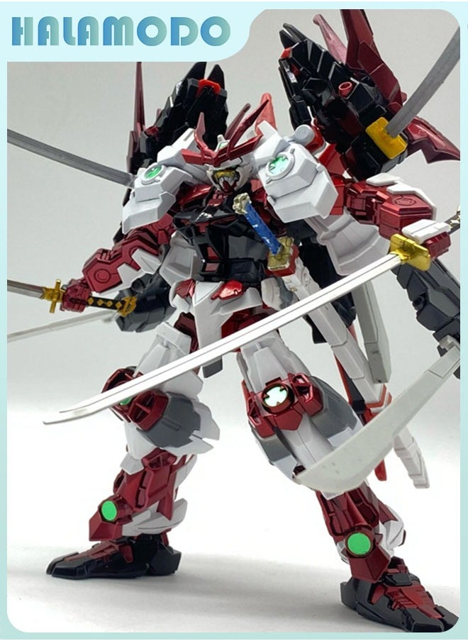 HALAMODO Gundam HG Xingdong Sengoku Astray Action Figure Mecha Warrior Assembly Model, a Super Cool Desktop Decoration, an Assembly Toy Loved by Both Boys and Girls  - Image 2