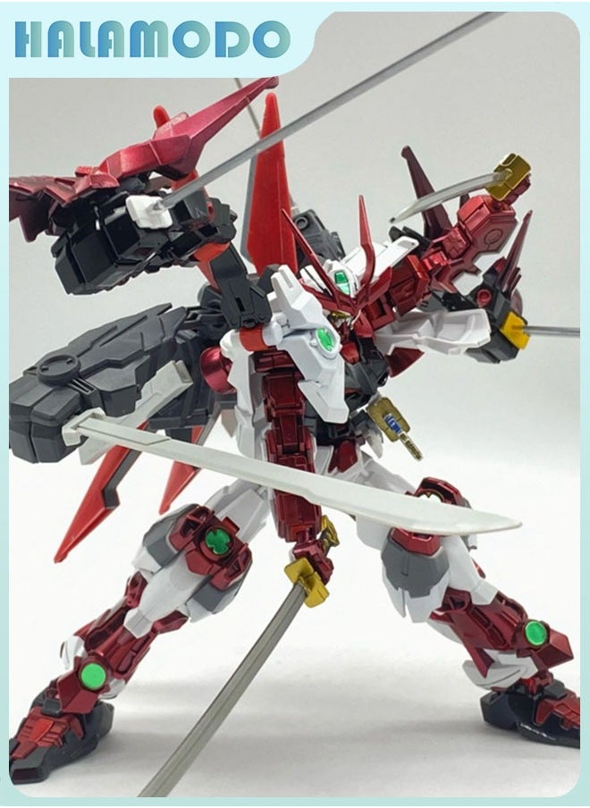 HALAMODO Gundam HG Xingdong Sengoku Astray Action Figure Mecha Warrior Assembly Model, a Super Cool Desktop Decoration, an Assembly Toy Loved by Both Boys and Girls  - Image 3