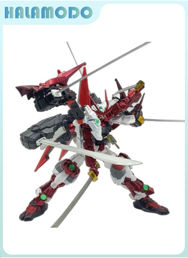 HALAMODO Gundam HG Xingdong Sengoku Astray Action Figure Mecha Warrior Assembly Model, a Super Cool Desktop Decoration, an Assembly Toy Loved by Both Boys and Girls  - Image 4