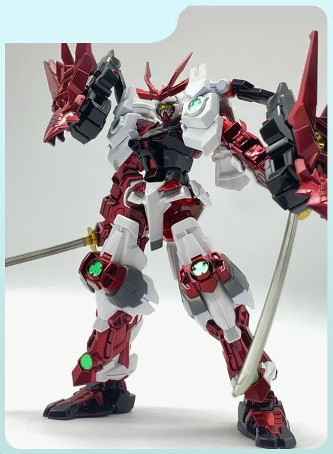 Gundam - HG - Xingdong - Sengoku Astray Action Figure Mecha Warrior Assembly Model, a Super Cool Desktop Decoration, an Assembly Toy Loved by Both Boys and Girls - Image 1