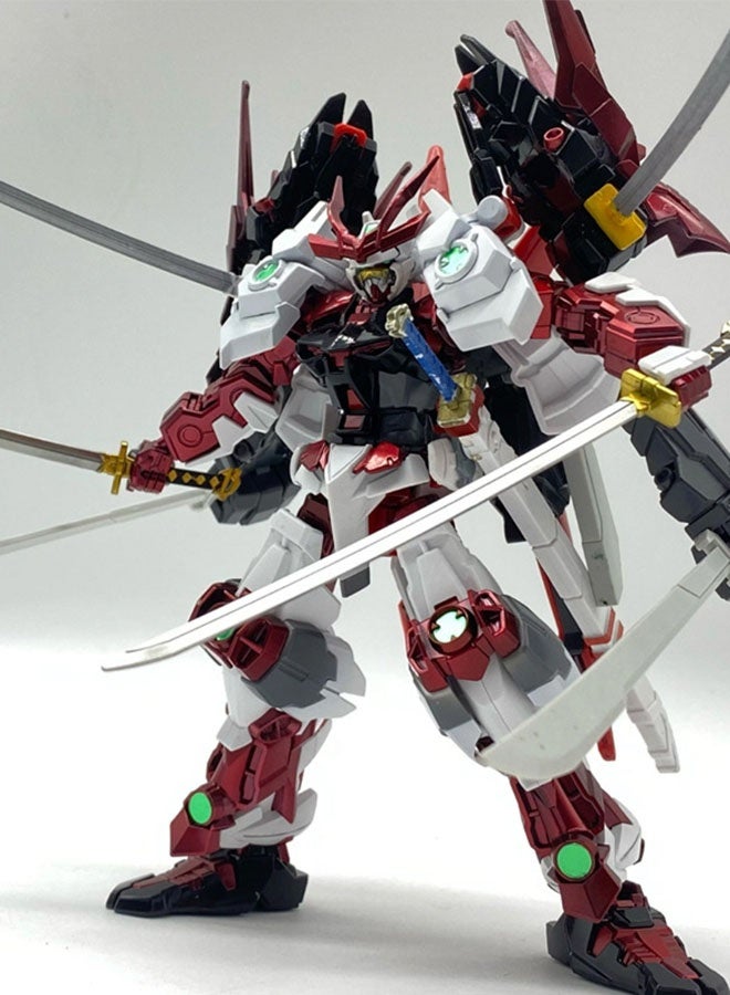 Gundam - HG - Xingdong - Sengoku Astray Action Figure Mecha Warrior Assembly Model, a Super Cool Desktop Decoration, an Assembly Toy Loved by Both Boys and Girls - Image 2