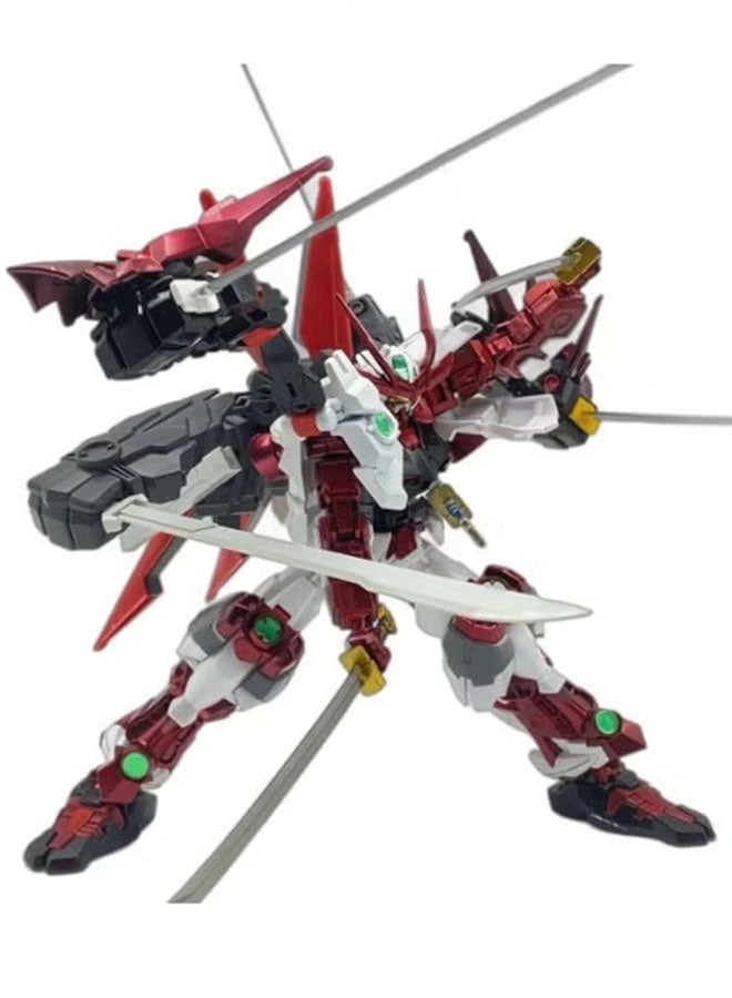 Gundam - HG - Xingdong - Sengoku Astray Action Figure Mecha Warrior Assembly Model, a Super Cool Desktop Decoration, an Assembly Toy Loved by Both Boys and Girls - Image 4