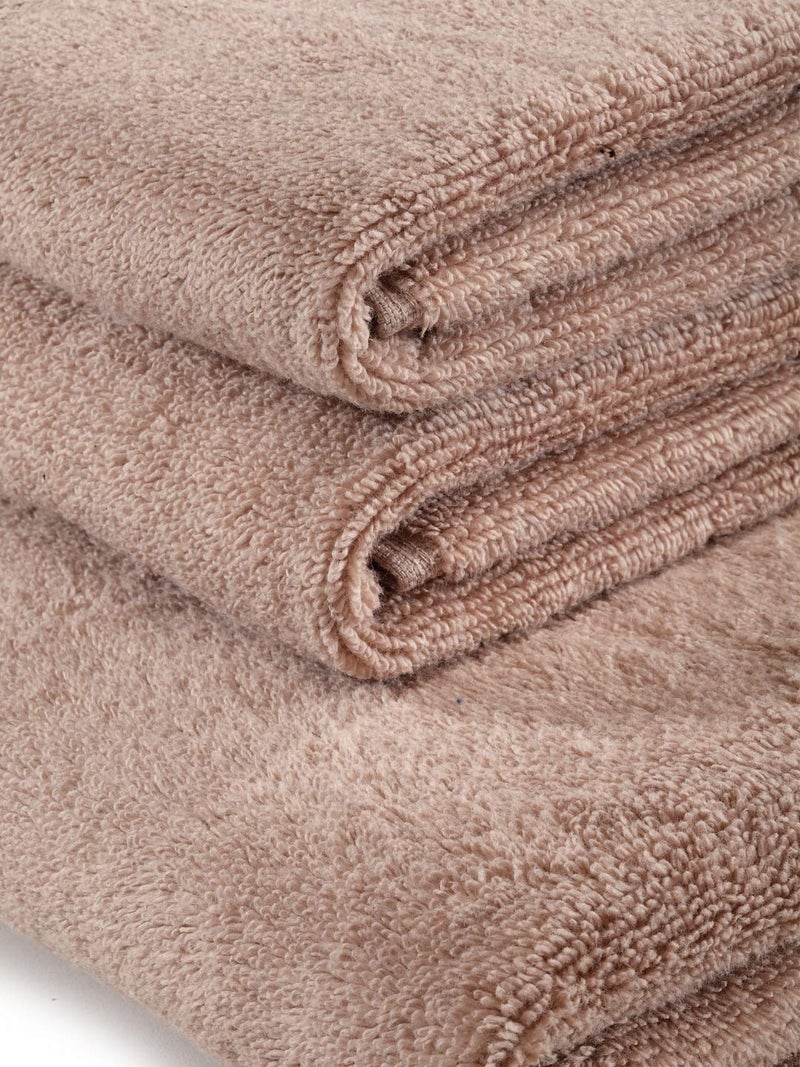 BIANCA 3pc Ultra Soft Zero Twist 100 Cotton Towel 1pc Bath 2pc Hand Paradiso Super Absorbent Fluffy AeroCore Organic Technology for Men Women Gym Kitchen SolidMulti - Image 3