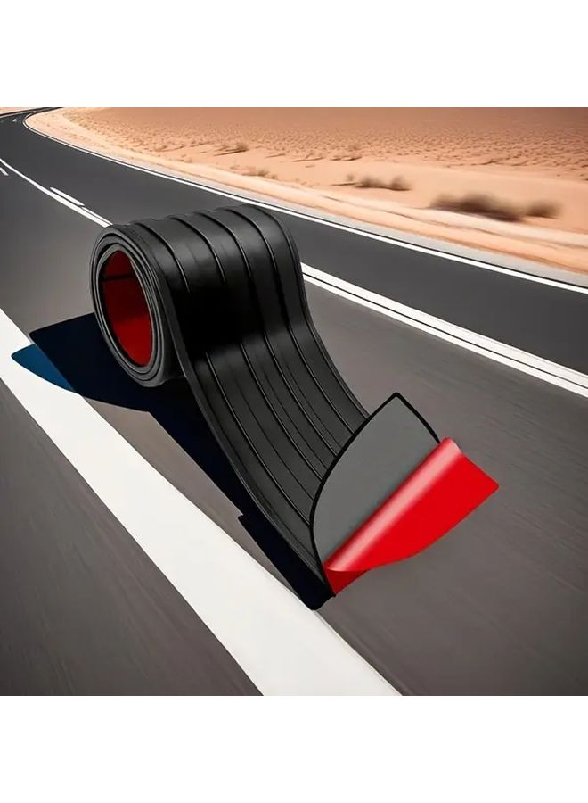 Rubber Car Door Edge Protector Bumper Guard 40.94 Inch Anti Scratch Easy Install - Image 4