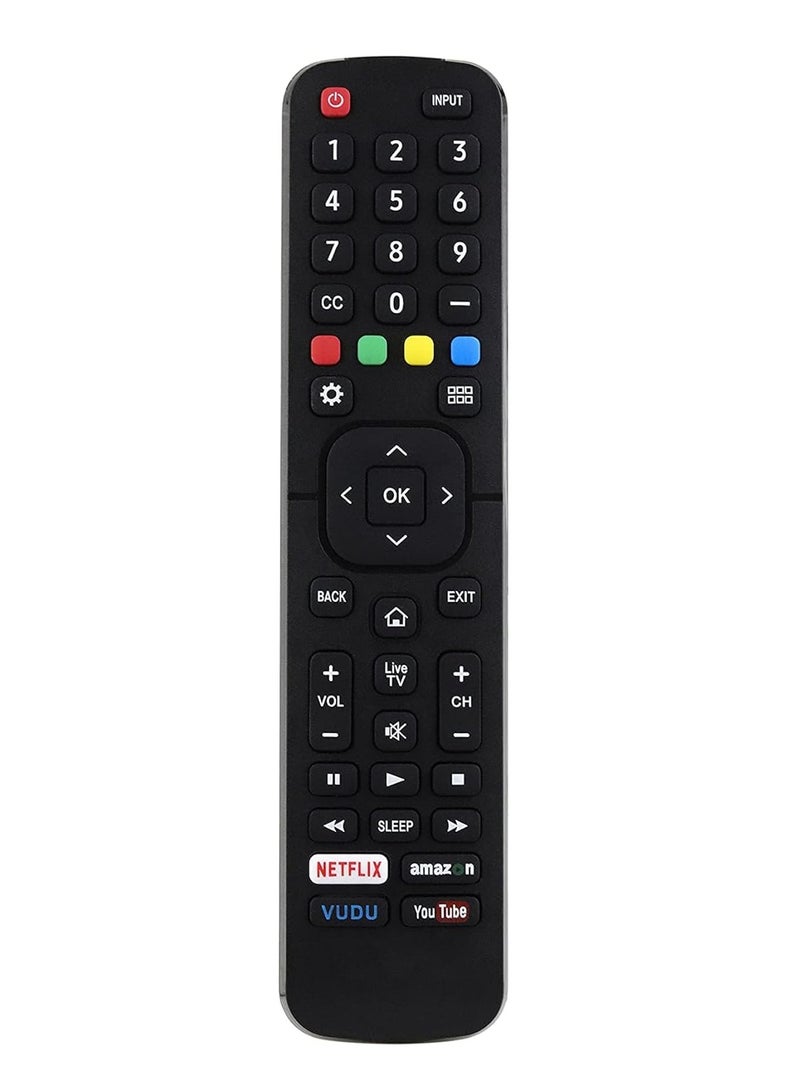 ELTRAZONE New Replacement Remote Control, Remote Control Fit, Universal Remote Control Compatible with Sharp EN2A27S Smart TV 55H6B 50H7GB 50H6B N6200U LC-40N5000U LC-43N5000U LC-50N5000U LC-50N6000U