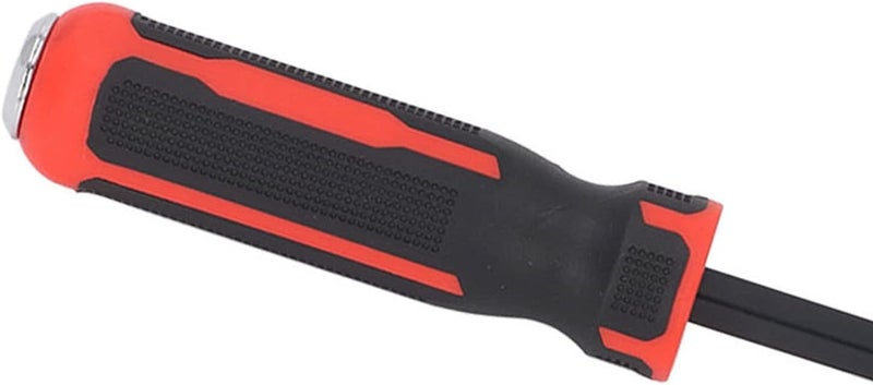 12-Inch Multifunctional Tyre Pry Bar Tool for Auto Repair and Cabinet Installation - Image 3