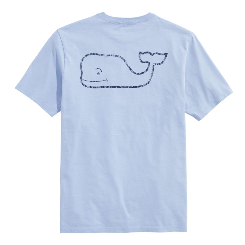 vineyard vines Men's Short-Sleeve Vintage Whale Pocket Tee - Image 1
