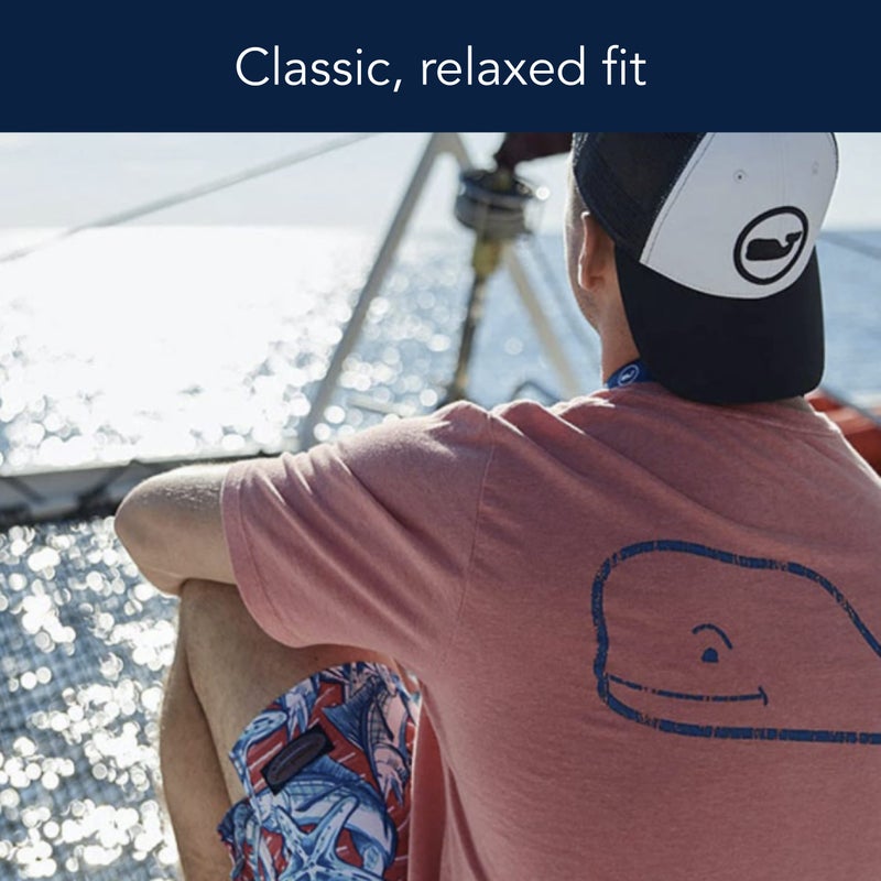 vineyard vines Men's Short-Sleeve Vintage Whale Pocket Tee - Image 5