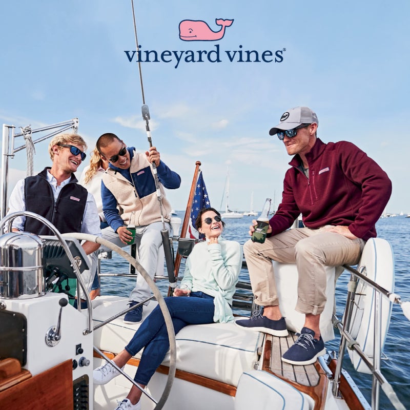 vineyard vines Men's Short-Sleeve Vintage Whale Pocket Tee - Image 2