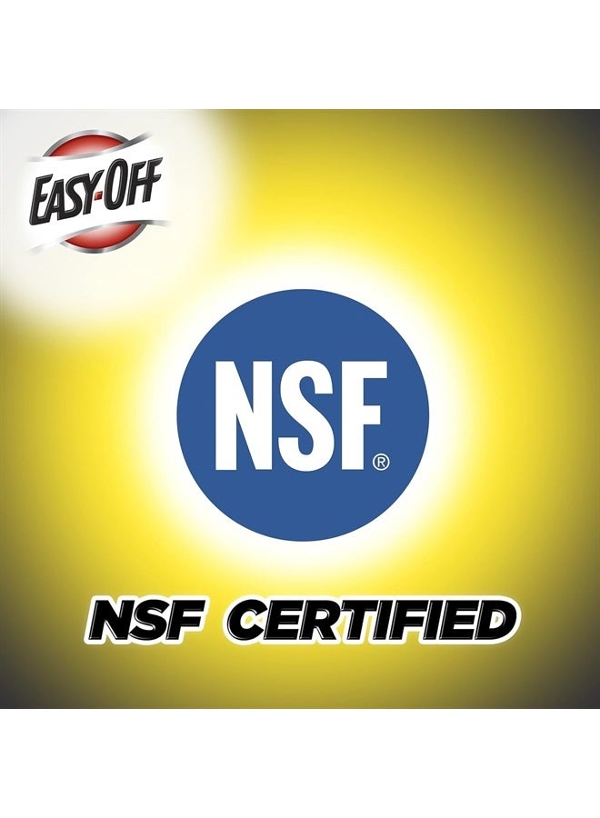 Easy Off رذاذ منظف مزيل الدهون الثقيل، مزيل دهون المطبخ، 32 أونصة - Image 5