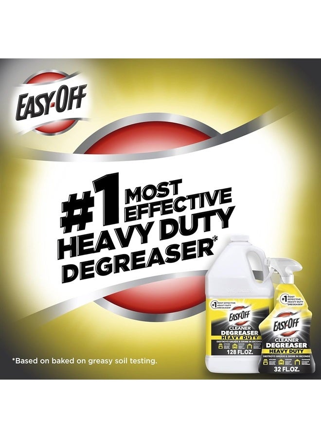 Easy Off رذاذ منظف مزيل الدهون الثقيل، مزيل دهون المطبخ، 32 أونصة - Image 3