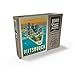 MyPuzzle.com MyPuzzle Pittsburgh PA Birds Eye View Vintage Poster Premium 1000 Piece Jigsaw Puzzle for Adults - Image 4