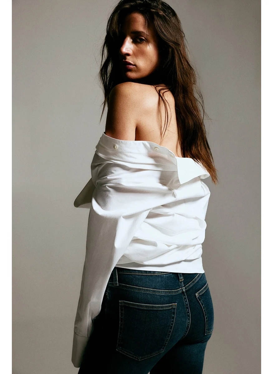 H&M Skinny Regular Ankle Jeans