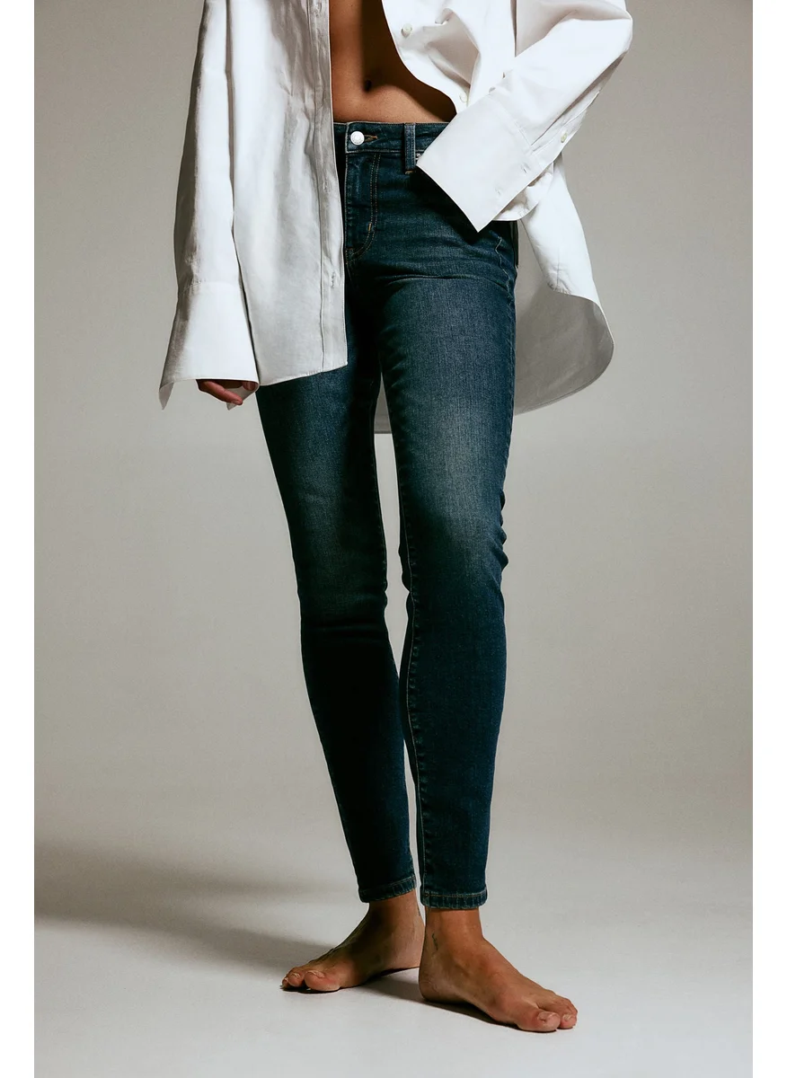 H&M Skinny Regular Ankle Jeans
