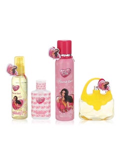 يونايتد كير مجموعة هدايا عطر إينازوما إليفن للبنات  - Image 2