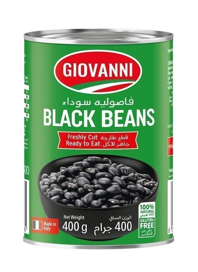 Giovanni Black Beans, Italy 