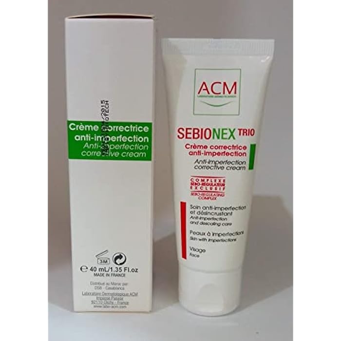 ACM Laboratoire dermatologique Sebionex trio anti-imperfections cream 40ml - Image 3