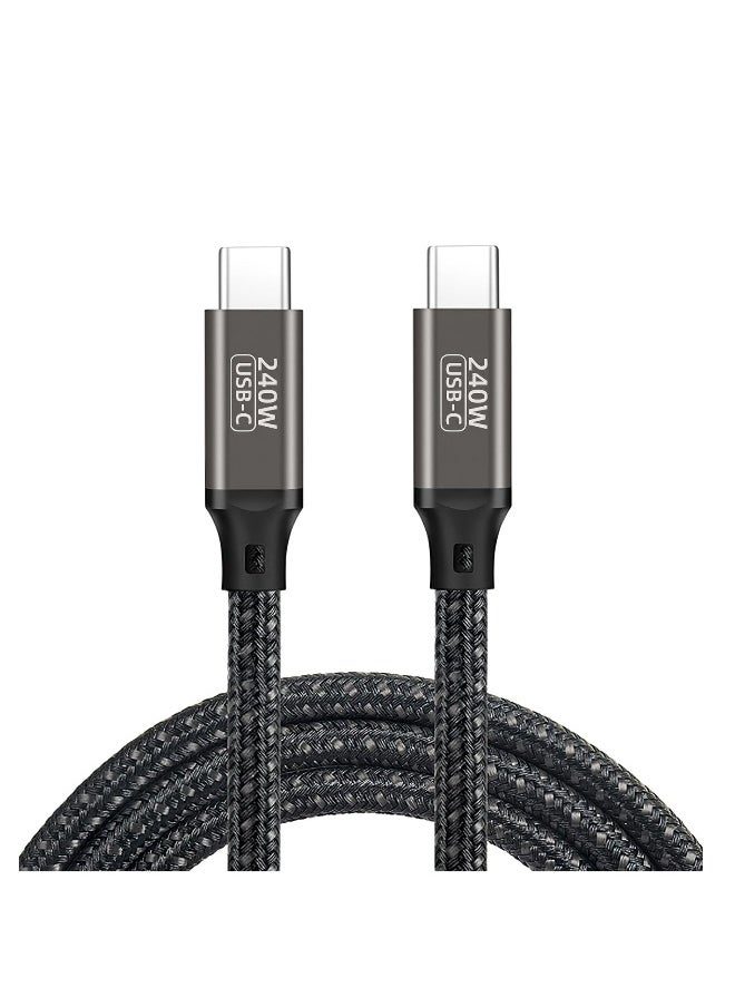 Generic - Link Cable 10 FT for Apple Vision Pro, USB-C to USB-C, PD 3.1 240W Fast Charging Cord for Vision Pro, High-Speed PC Data Transfer, Premium Apple Vision Pro Accessories, 1 Pcs - Image 1