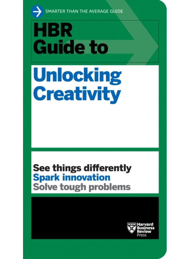 HBR Guide to Unlocking Creativity - Paperback