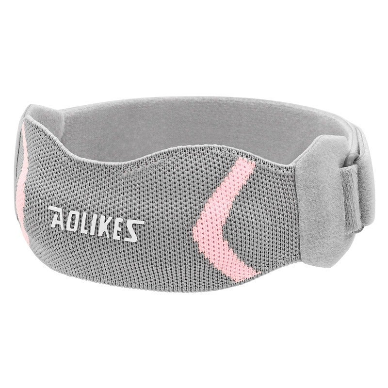 AOLIKES Peach Pink Sports Knee Strap - Running & Fitness Support for Men and Women - Image 1