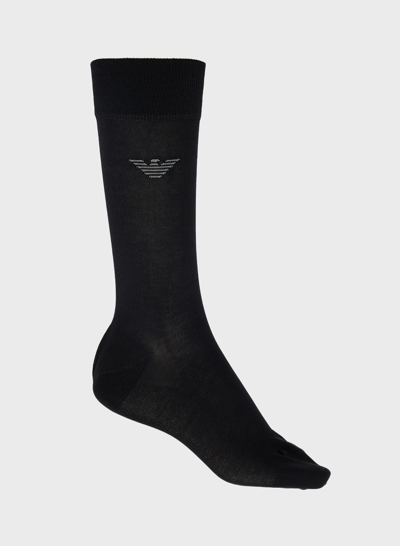 امبوريو ارماني 2 Pack Shorts Socks