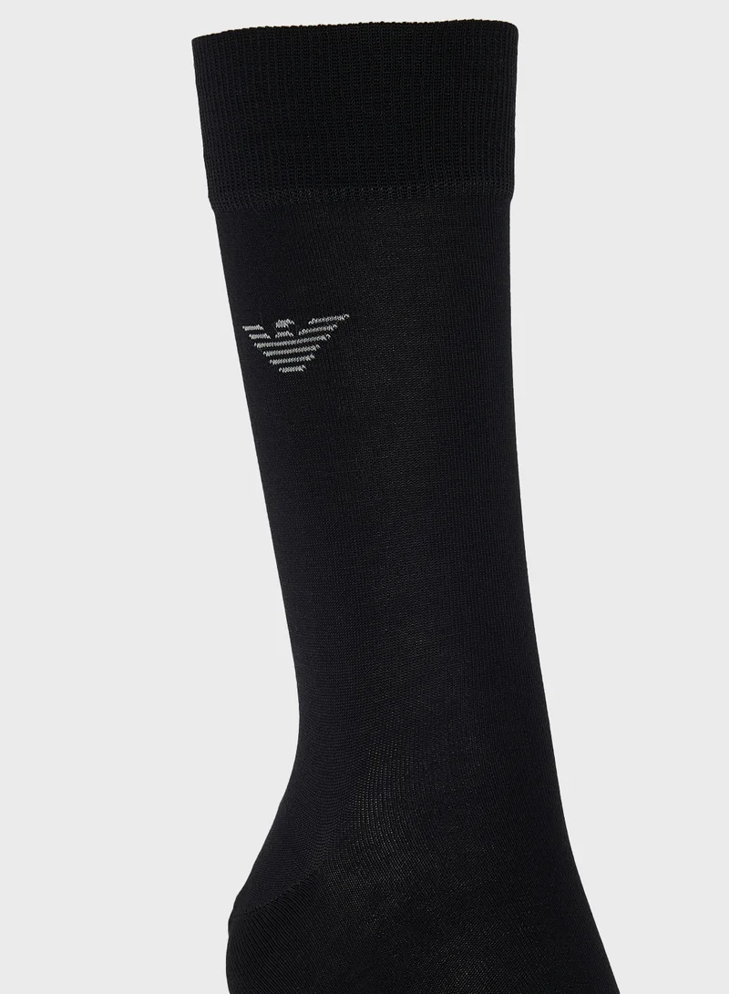 EMPORIO ARMANI 2 Pack Shorts Socks