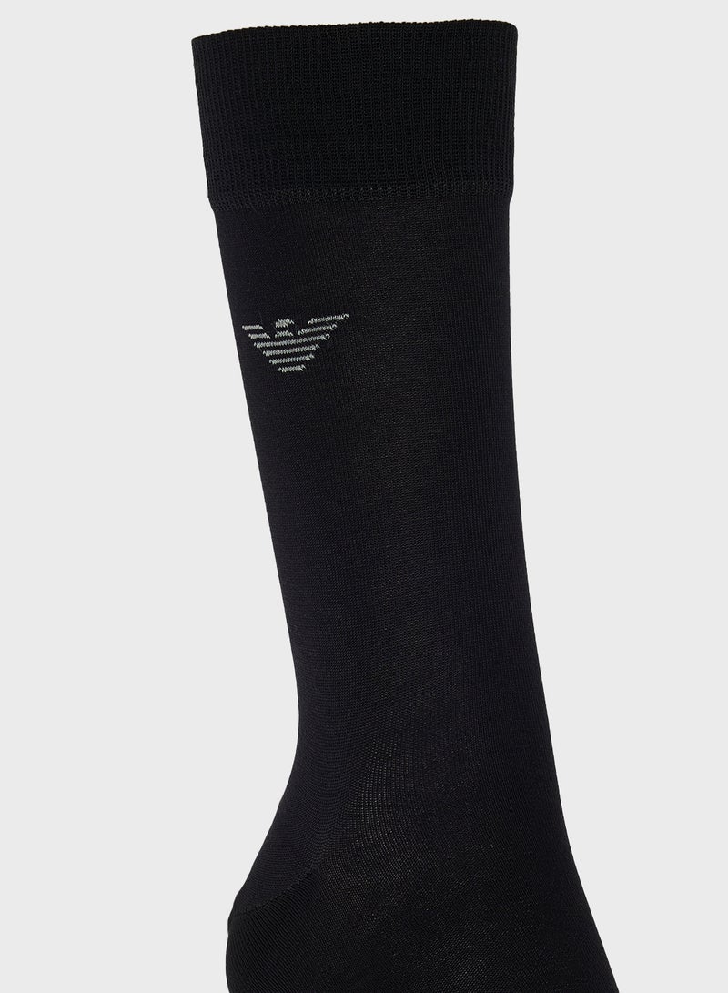 امبوريو ارماني جوارب شورت عبوتين - Image 4