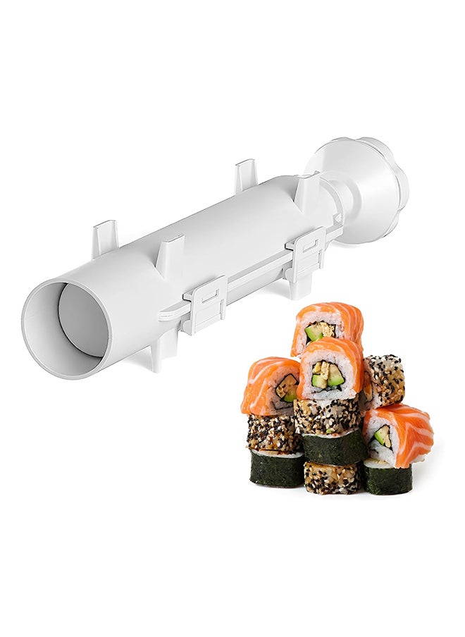 Home Pro - Homepro Sushi Making Kit Quick Sushi Maker Machine Sushi Maker Roller Roll Rice Food Grade Material Ideal For Beginners Pack Of 1 - White 29x7 cm - Image 1