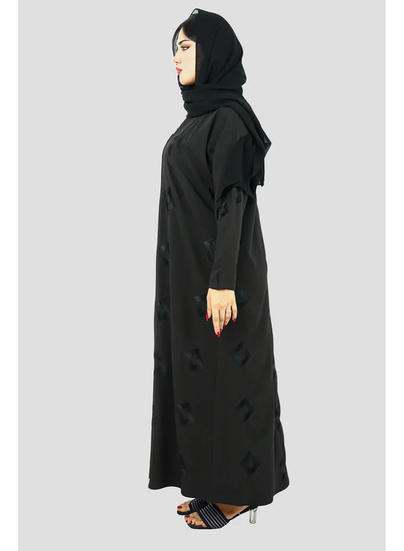 اكسا عباية  سوداء