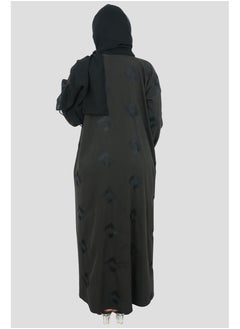 اكسا عباية AIK2013 اسود  - Image 4
