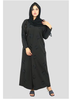 اكسا عباية AIK2013 اسود  - Image 1