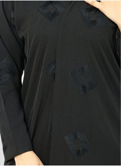 اكسا عباية AIK2013 اسود  - Image 2