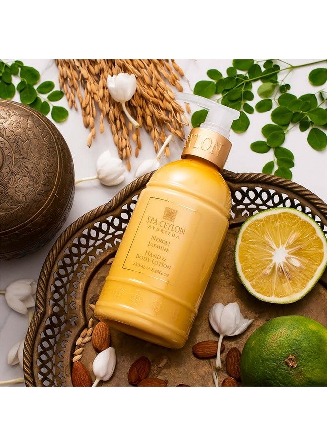 spa ceylon Neroli Jasmine Hand And Body Lotion All Day Nourishment