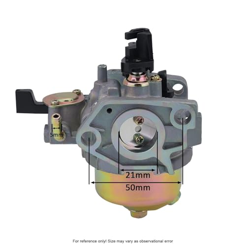 Dalom GX240 Carburetor w Air Filter Fuel Line for GX270 GX 240 270 270cc 8HP 9HP Engine WT30X Water Pump 16100-ZH9-W21 - Image 4