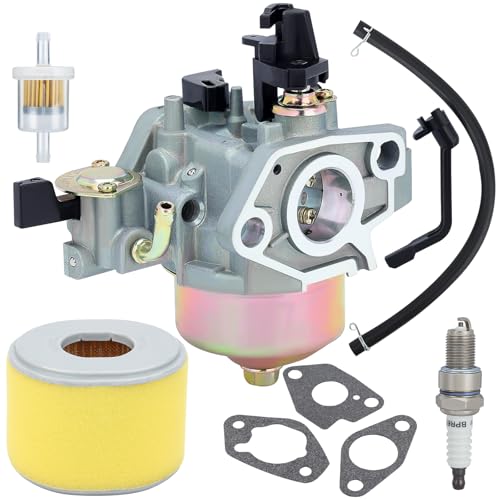 Dalom GX240 Carburetor w Air Filter Fuel Line for GX270 GX 240 270 270cc 8HP 9HP Engine WT30X Water Pump 16100-ZH9-W21 - Image 1