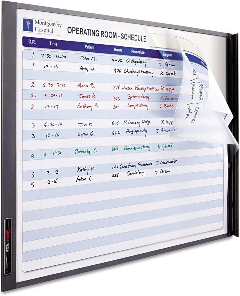 Quartet Inview Custom Whiteboard 375 x 23 Inches 5 Inch Graphite Frame 72982 - Image 3