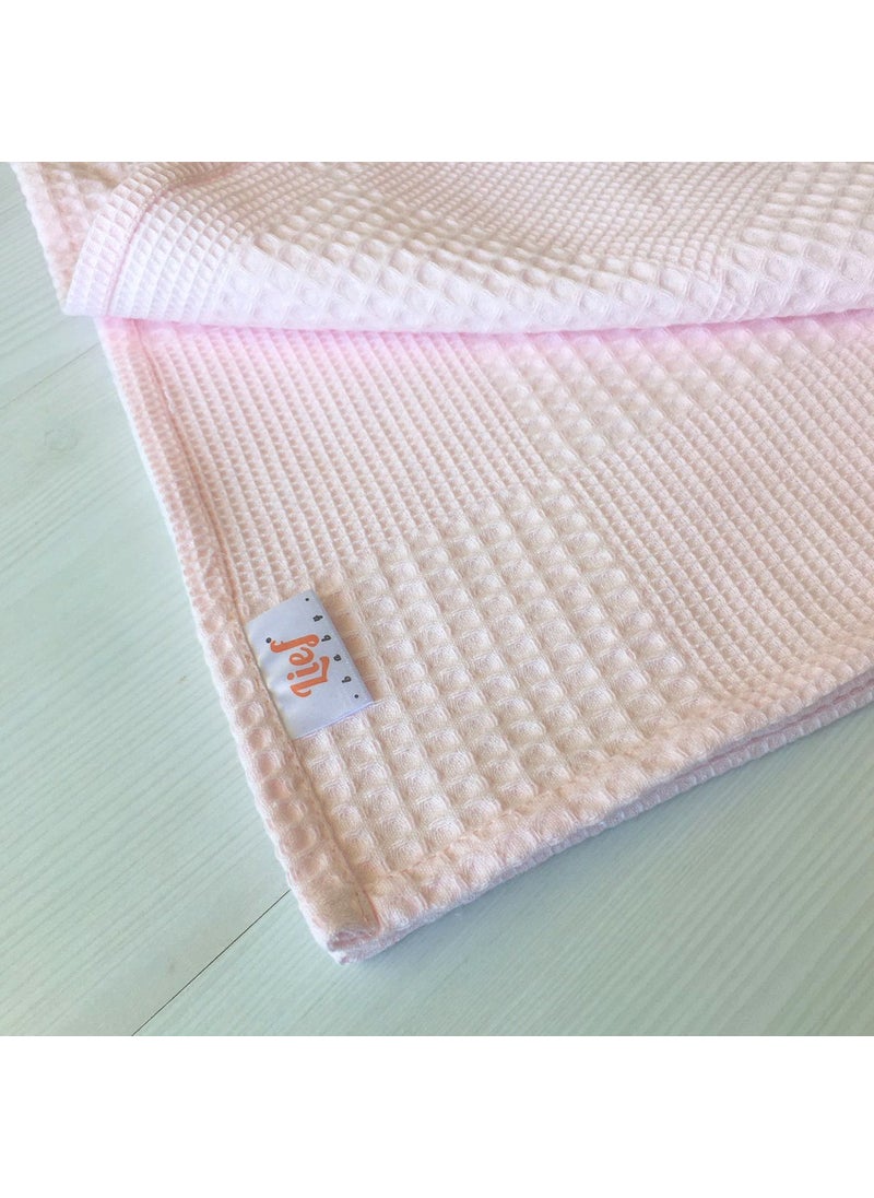 Waffle Patterned Baby Pique Blanket | 100X115 - pzsku/Z324602F4436A42AA3D26Z/45/_/1725614049/d2a948d8-9a9a-48ad-9337-70a59e488df4