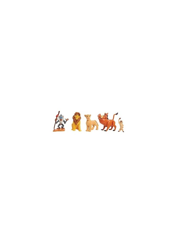 Lion King JP Lion Guard The Lion King Collector Figure Set – Detailed Character Figures, Ages 3+  - Image 1