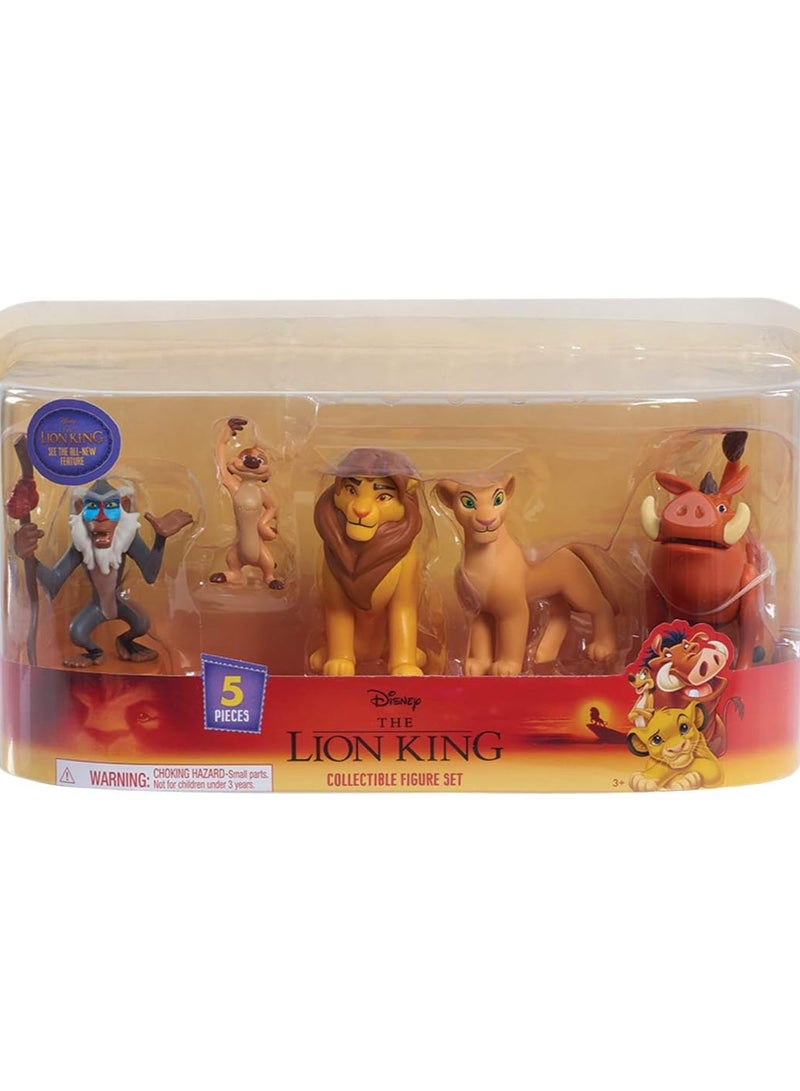 Lion King JP Lion Guard The Lion King Collector Figure Set – Detailed Character Figures, Ages 3+  - Image 1