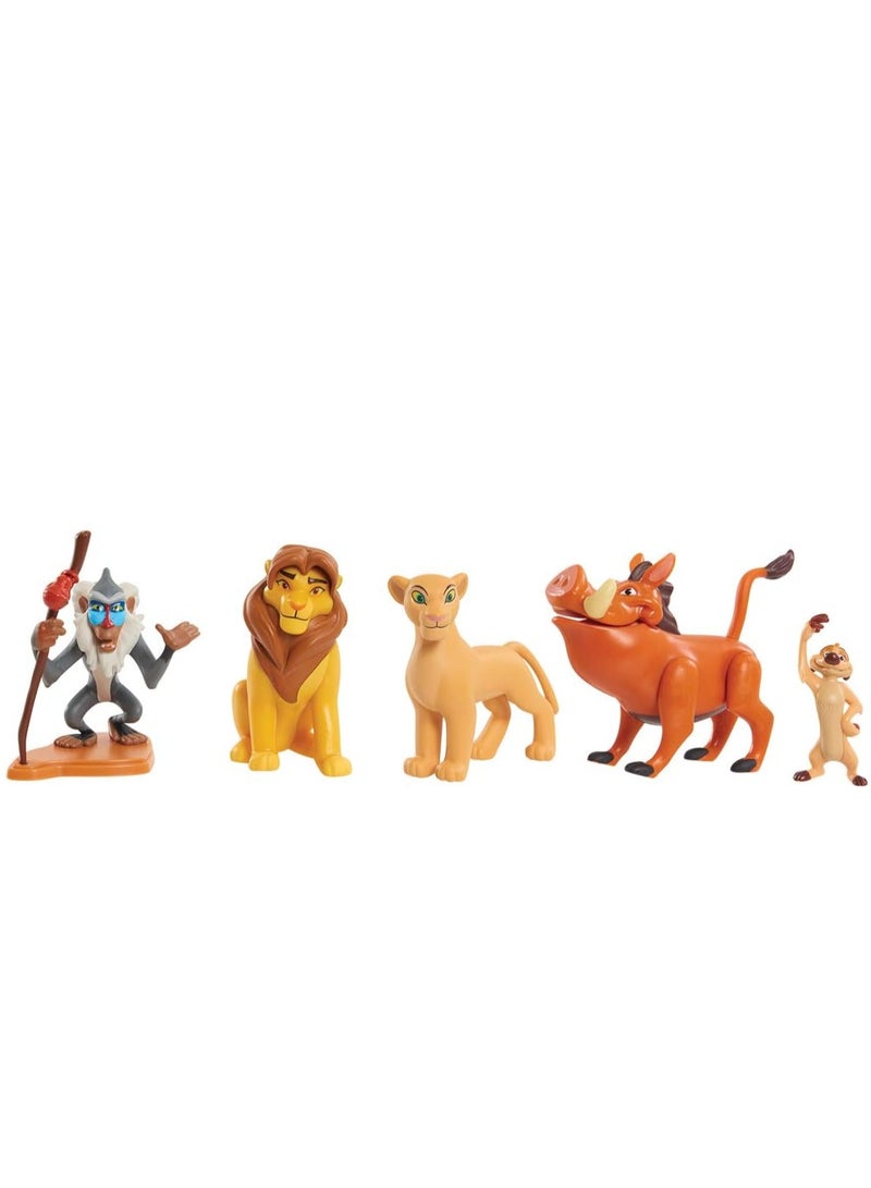 Lion King JP Lion Guard The Lion King Collector Figure Set – Detailed Character Figures, Ages 3+  - Image 2