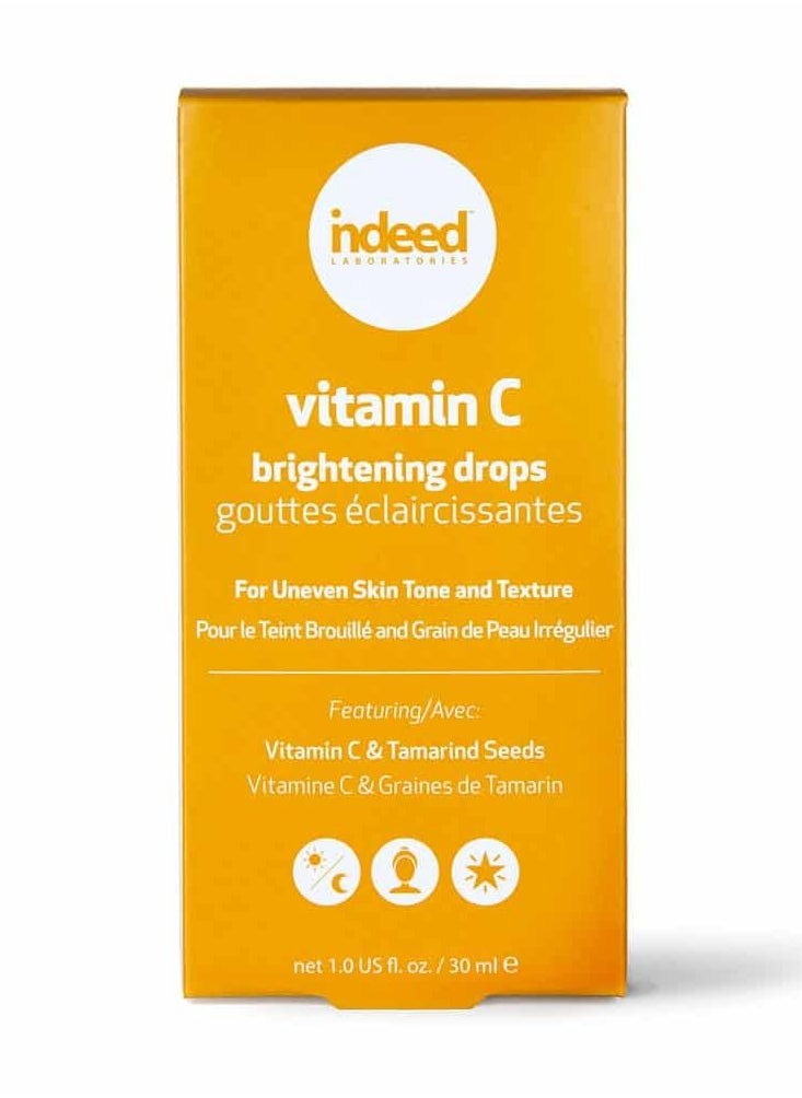 Indeed - Indeed Labs Vitamin C Brightening Drops, 30ml - Image 1