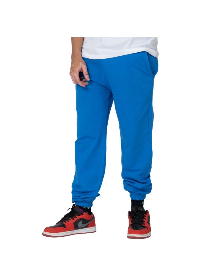 Blue Plain Pants - Image 1