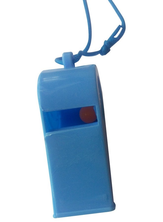 Blue Hut Pack of 4 Party Perfect Mini Whistle Favours, Plastic, 2" x 1" - Image 2