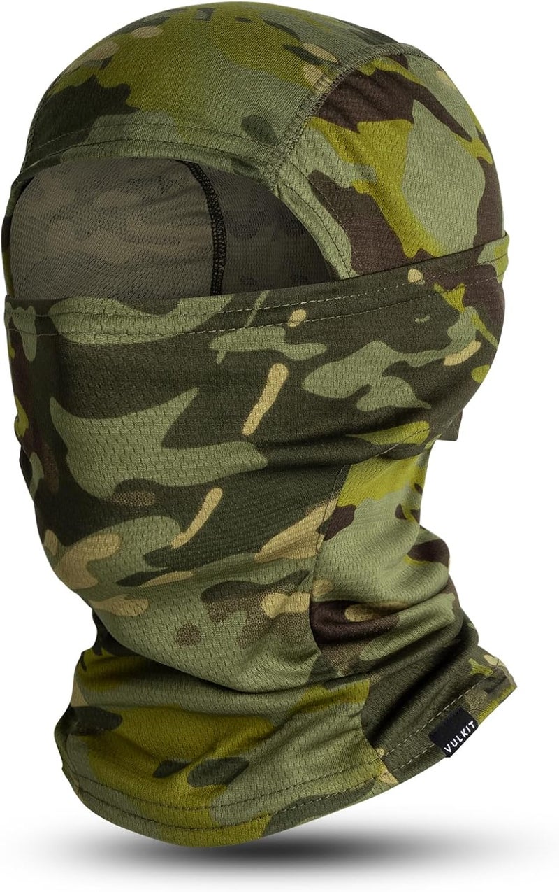 VULKIT قناع الوجه بالاكلافا VULKIT مع حماية من الأشعة فوق البنفسجية للأنشطة الخارجية - Image 1