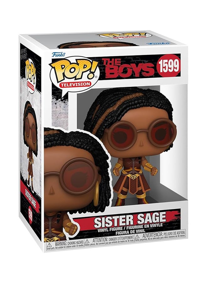 Funko Funko Pop! Tv: The Boys S3 Sister Sage Vinyl Figures  - Image 3