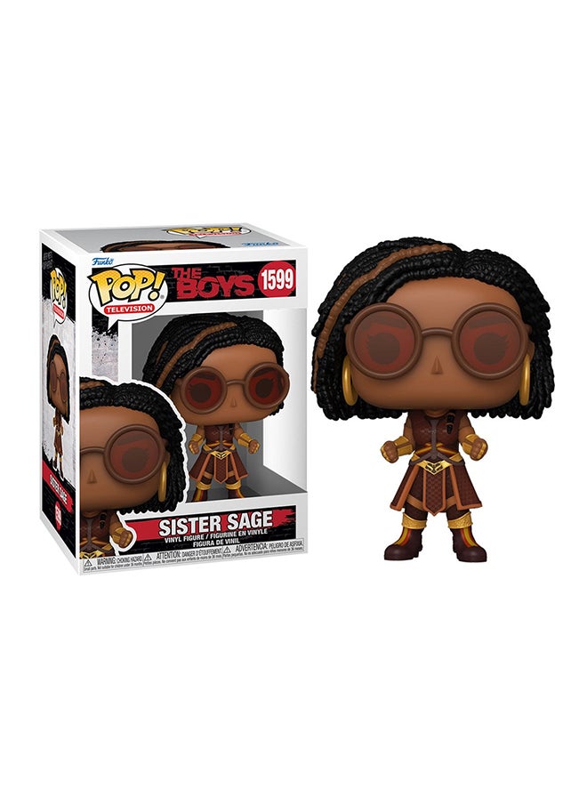 Funko Funko Pop! Tv: The Boys S3 Sister Sage Vinyl Figures  - Image 2